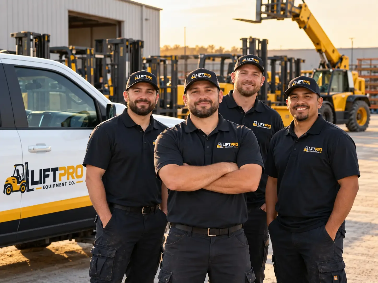 Forklift Rental company in New Sweden, ME