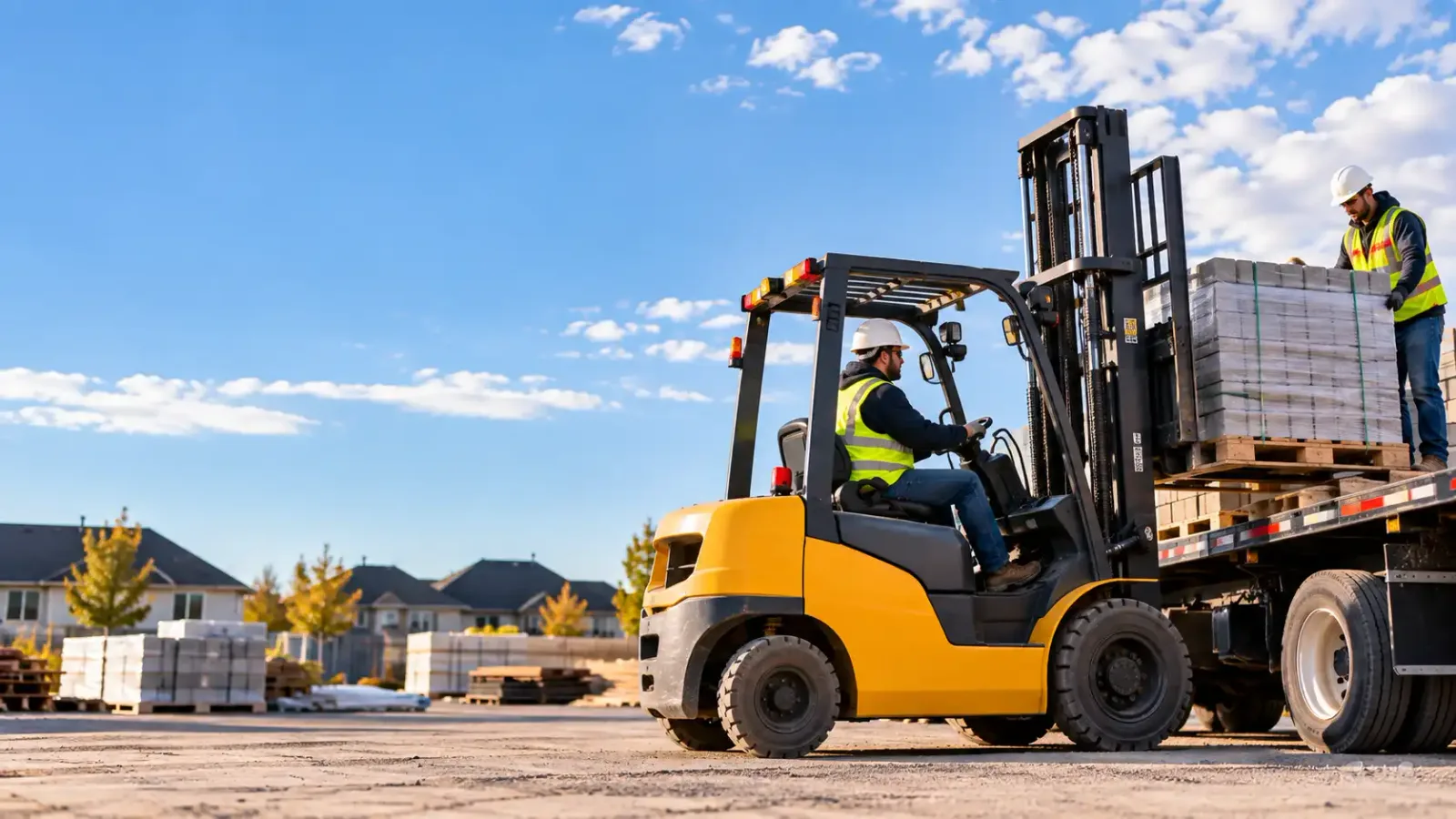 Forklift Rental in New Sweden, ME
